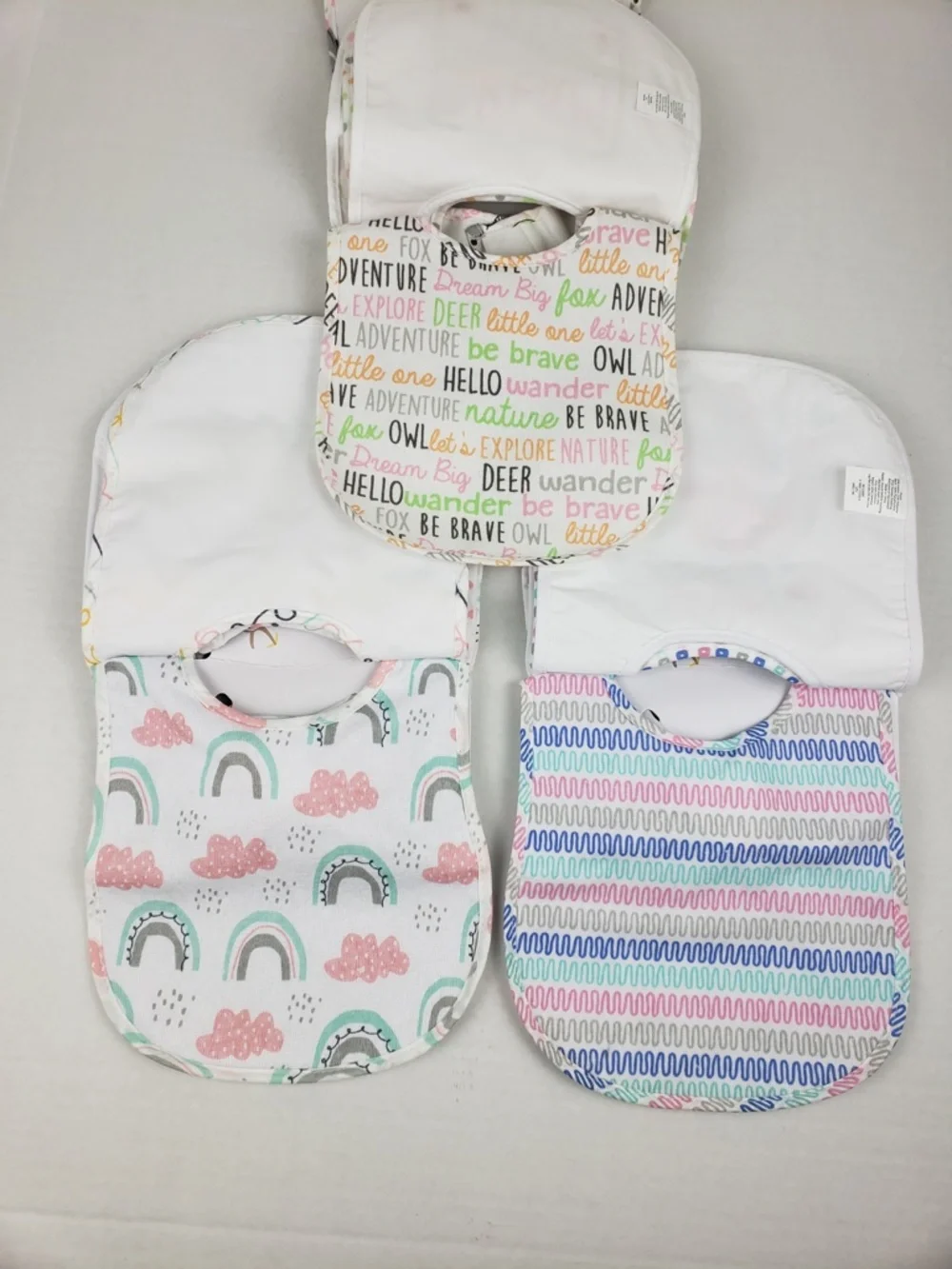 15 Bibs